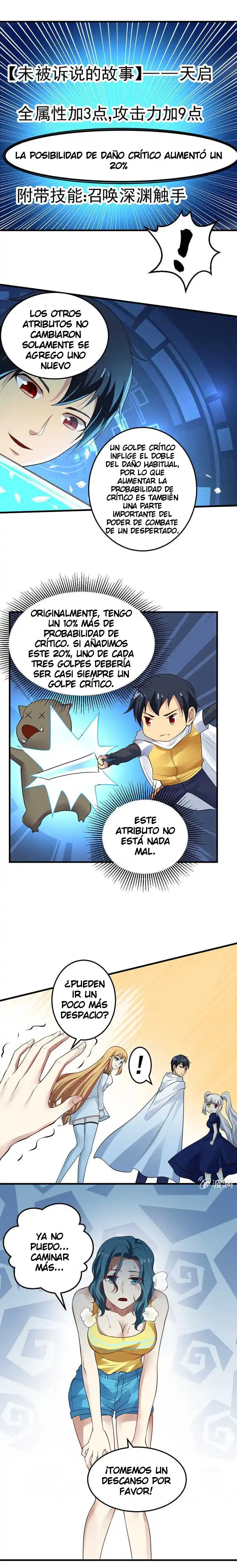 Empezando Desde Cero En El Apocalipsis - Capítulo 27 - Página 7 - LectorTMOo