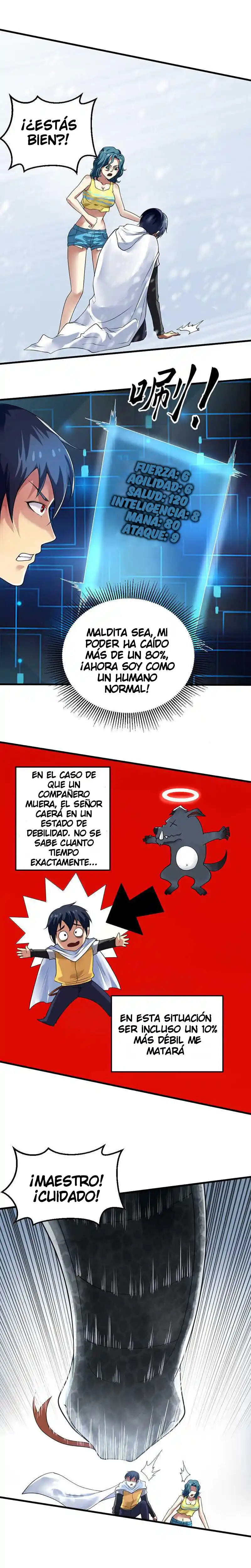 Empezando Desde Cero En El Apocalipsis - Capítulo 28 - Página 5 - LectorTMOo