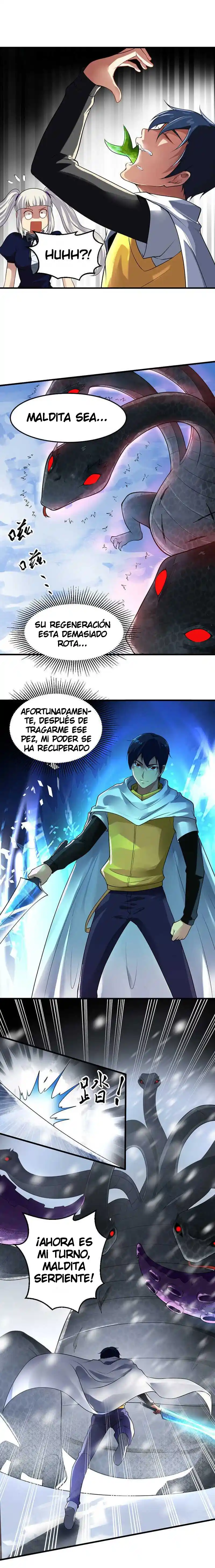 Empezando Desde Cero En El Apocalipsis - Capítulo 28 - Página 8 - LectorTMOo
