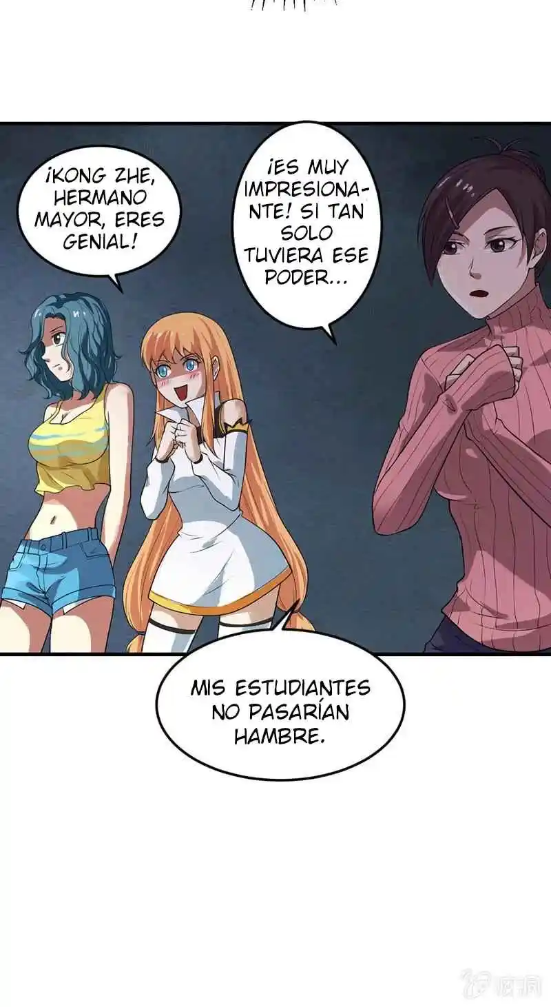 Empezando Desde Cero En El Apocalipsis - Capítulo 32 - Página 18 - LectorTMOo