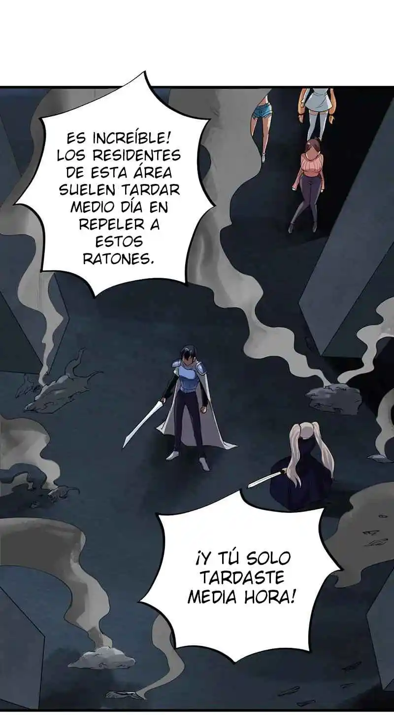 Empezando Desde Cero En El Apocalipsis - Capítulo 32 - Página 21 - LectorTMOo