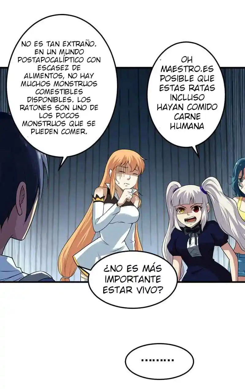 Empezando Desde Cero En El Apocalipsis - Capítulo 32 - Página 28 - LectorTMOo