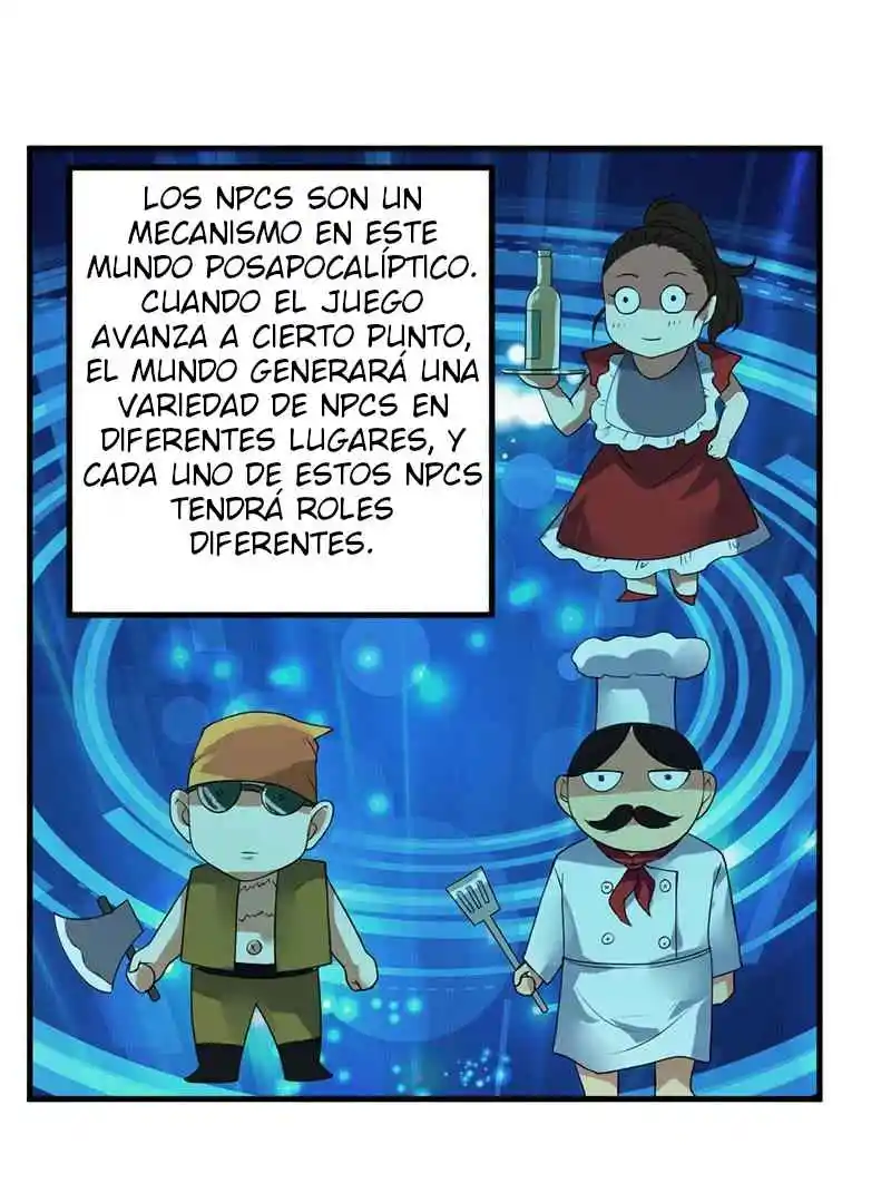 Empezando Desde Cero En El Apocalipsis - Capítulo 32 - Página 35 - LectorTMOo