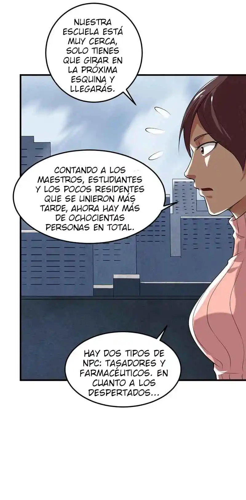 Empezando Desde Cero En El Apocalipsis - Capítulo 32 - Página 36 - LectorTMOo