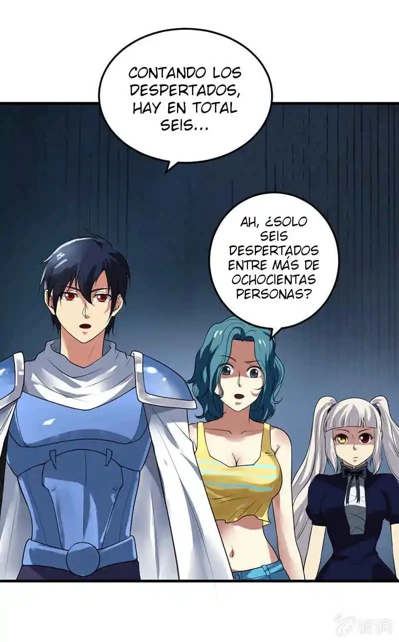 Empezando Desde Cero En El Apocalipsis - Capítulo 32 - Página 38 - LectorTMOo