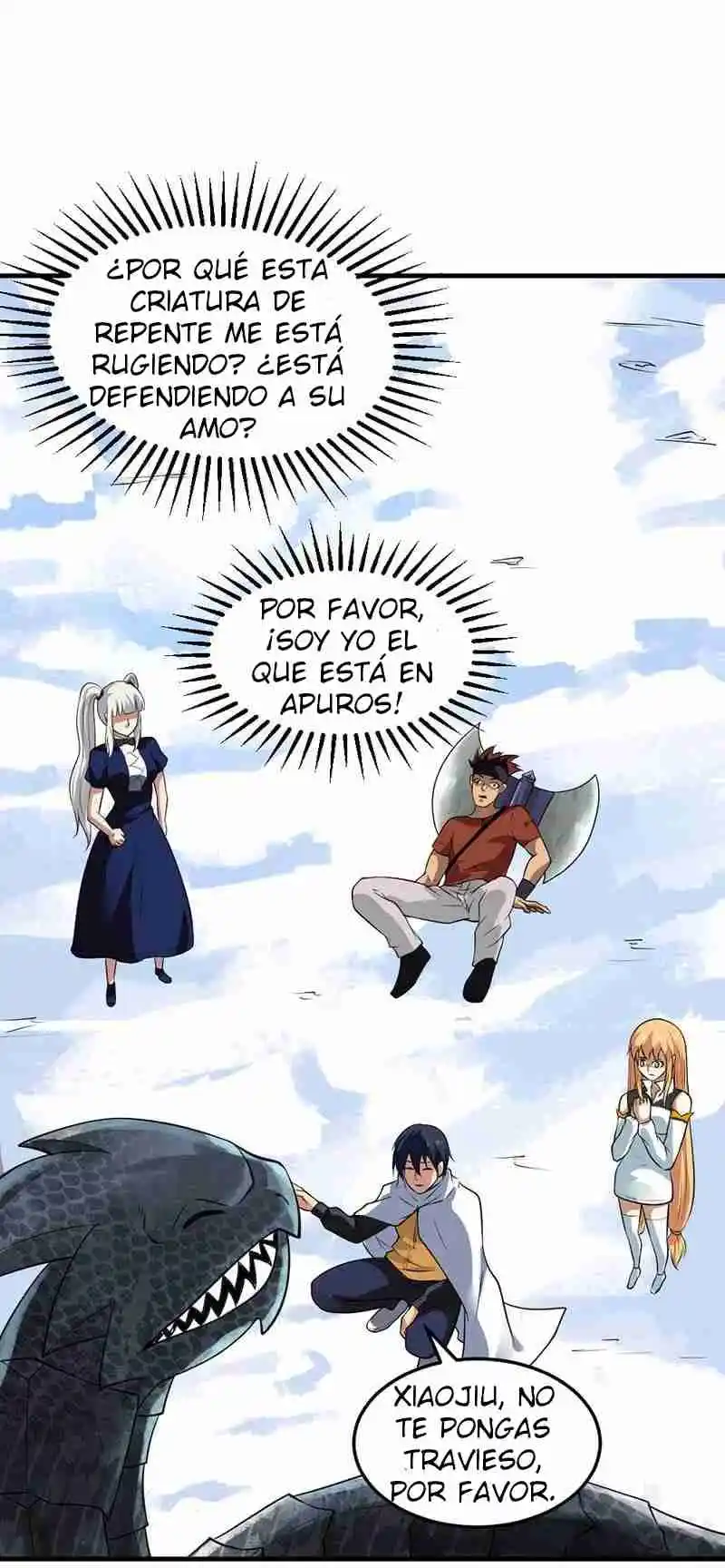 Empezando Desde Cero En El Apocalipsis - Capítulo 33 - Página 19 - LectorTMOo