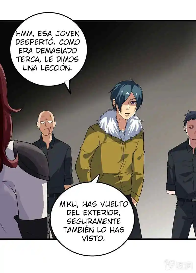 Empezando Desde Cero En El Apocalipsis - Capítulo 33 - Página 70 - LectorTMOo