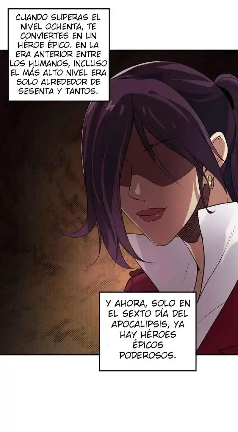 Empezando Desde Cero En El Apocalipsis - Capítulo 34 - Página 43 - LectorTMOo