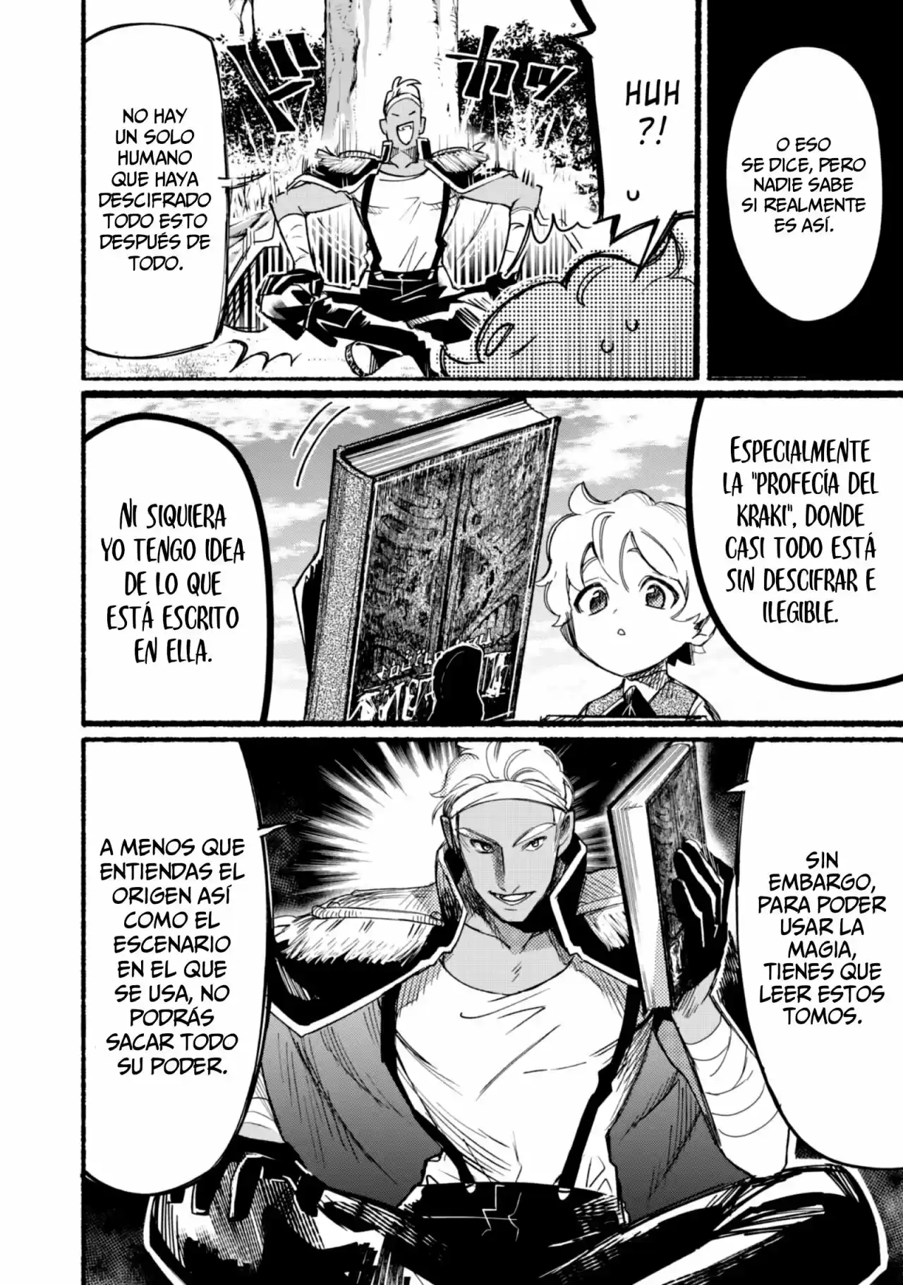 Empezando Desde La Descalificación ¡El Ascenso Del Mago! - Capítulo 3 - Página 10 - LectorTMOo
