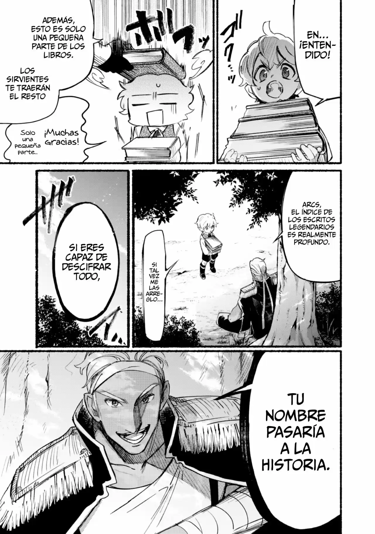 Empezando Desde La Descalificación ¡El Ascenso Del Mago! - Capítulo 3 - Página 11 - LectorTMOo