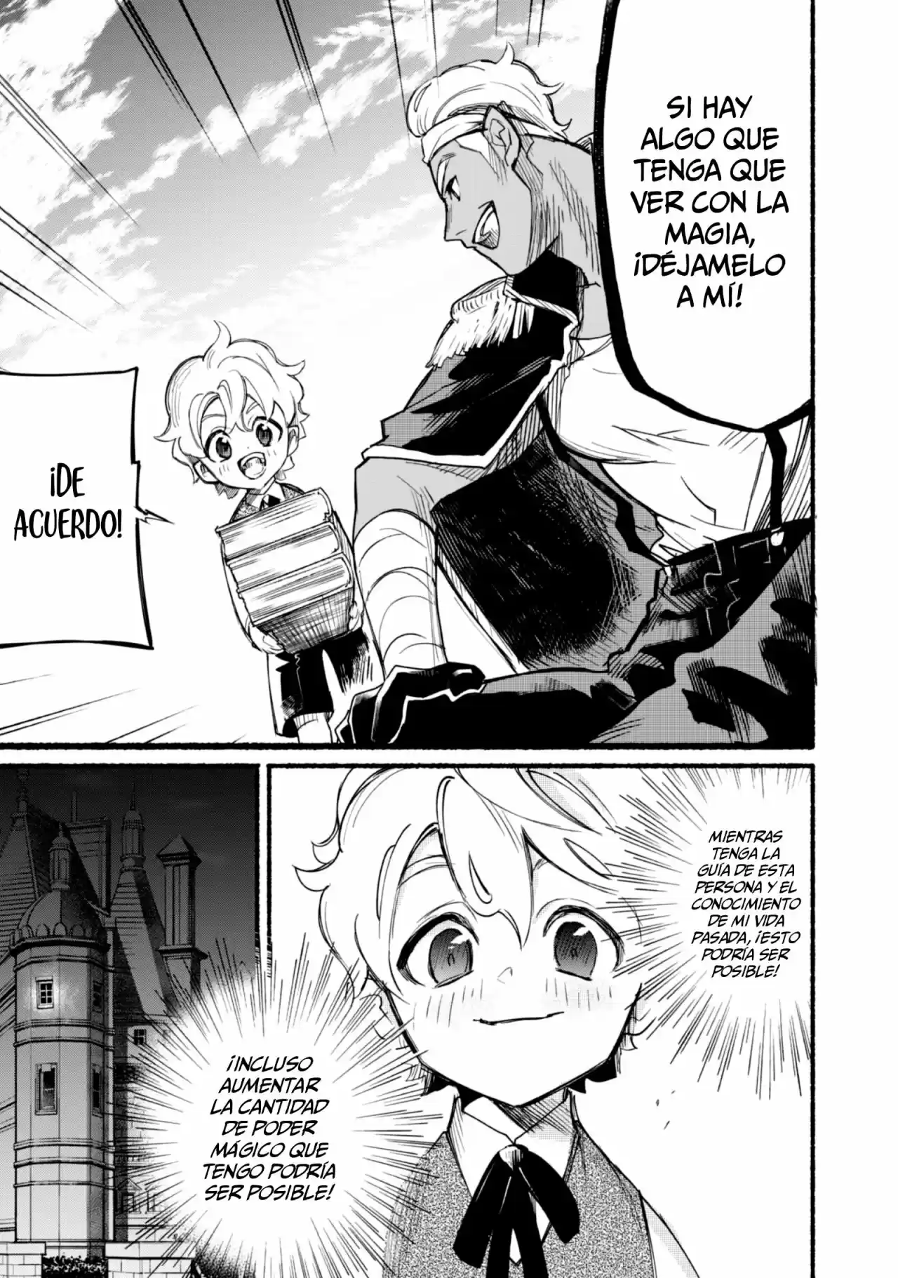 Empezando Desde La Descalificación ¡El Ascenso Del Mago! - Capítulo 3 - Página 13 - LectorTMOo