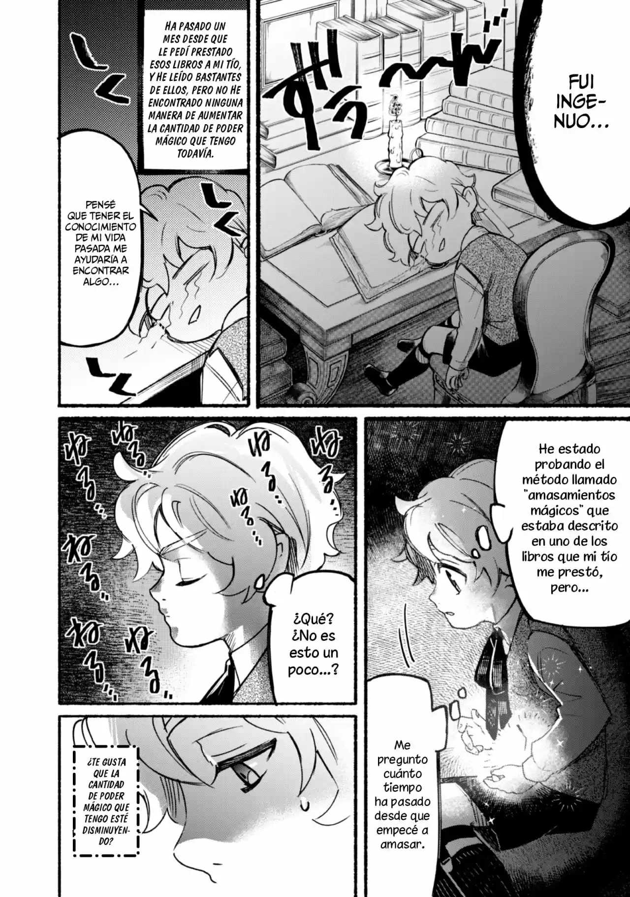 Empezando Desde La Descalificación ¡El Ascenso Del Mago! - Capítulo 3 - Página 14 - LectorTMOo