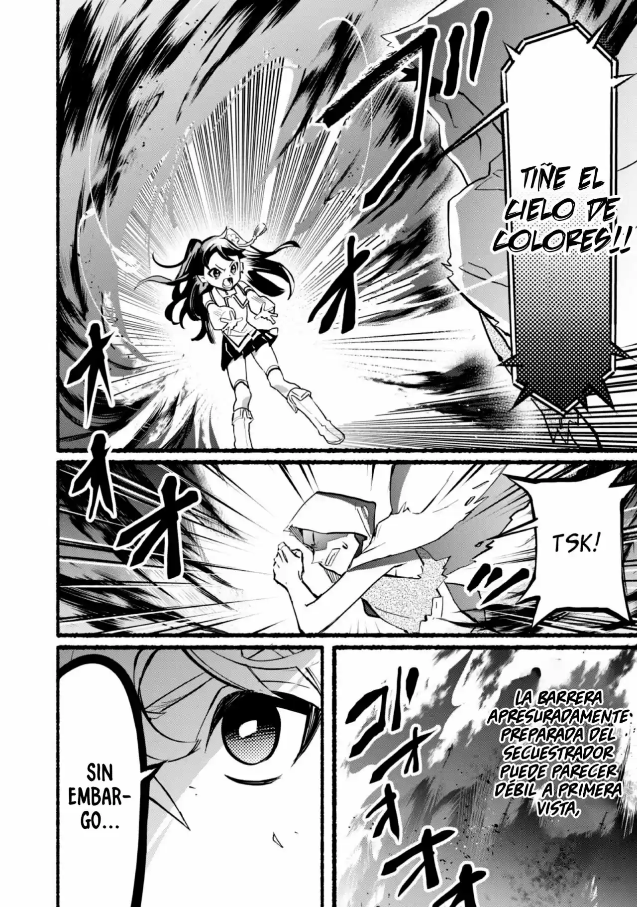 Empezando Desde La Descalificación ¡El Ascenso Del Mago! - Capítulo 4 - Página 17 - LectorTMOo