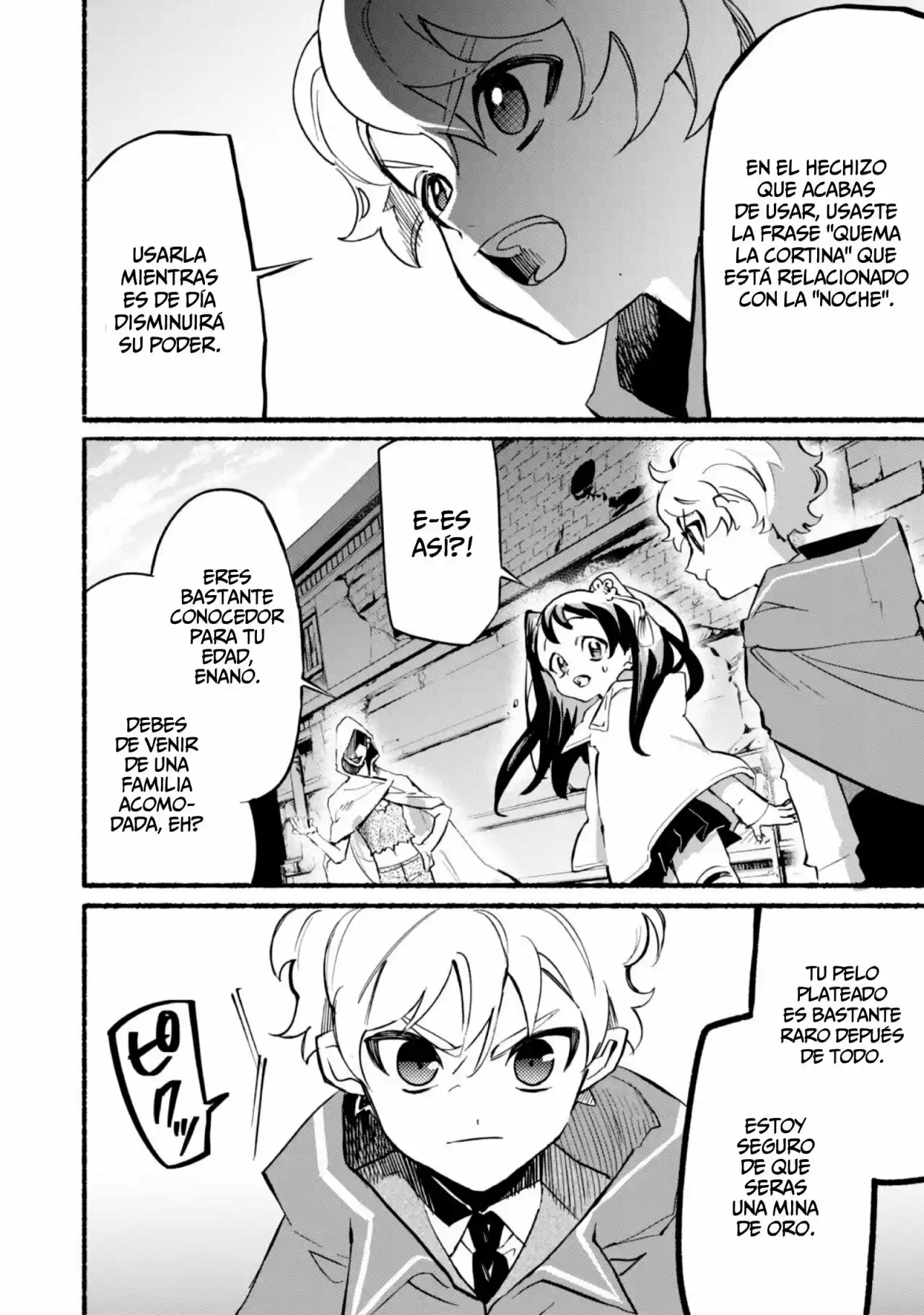 Empezando Desde La Descalificación ¡El Ascenso Del Mago! - Capítulo 4 - Página 19 - LectorTMOo
