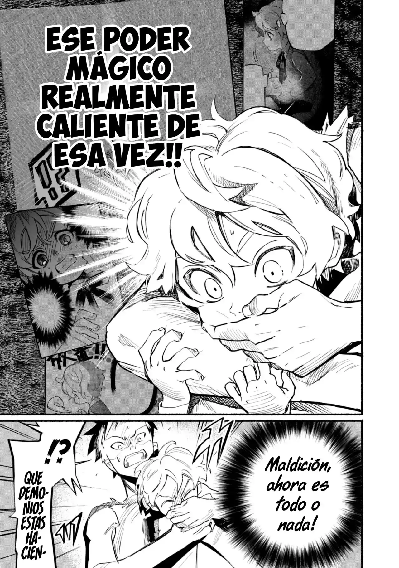 Empezando Desde La Descalificación ¡El Ascenso Del Mago! - Capítulo 5 - Página 8 - LectorTMOo
