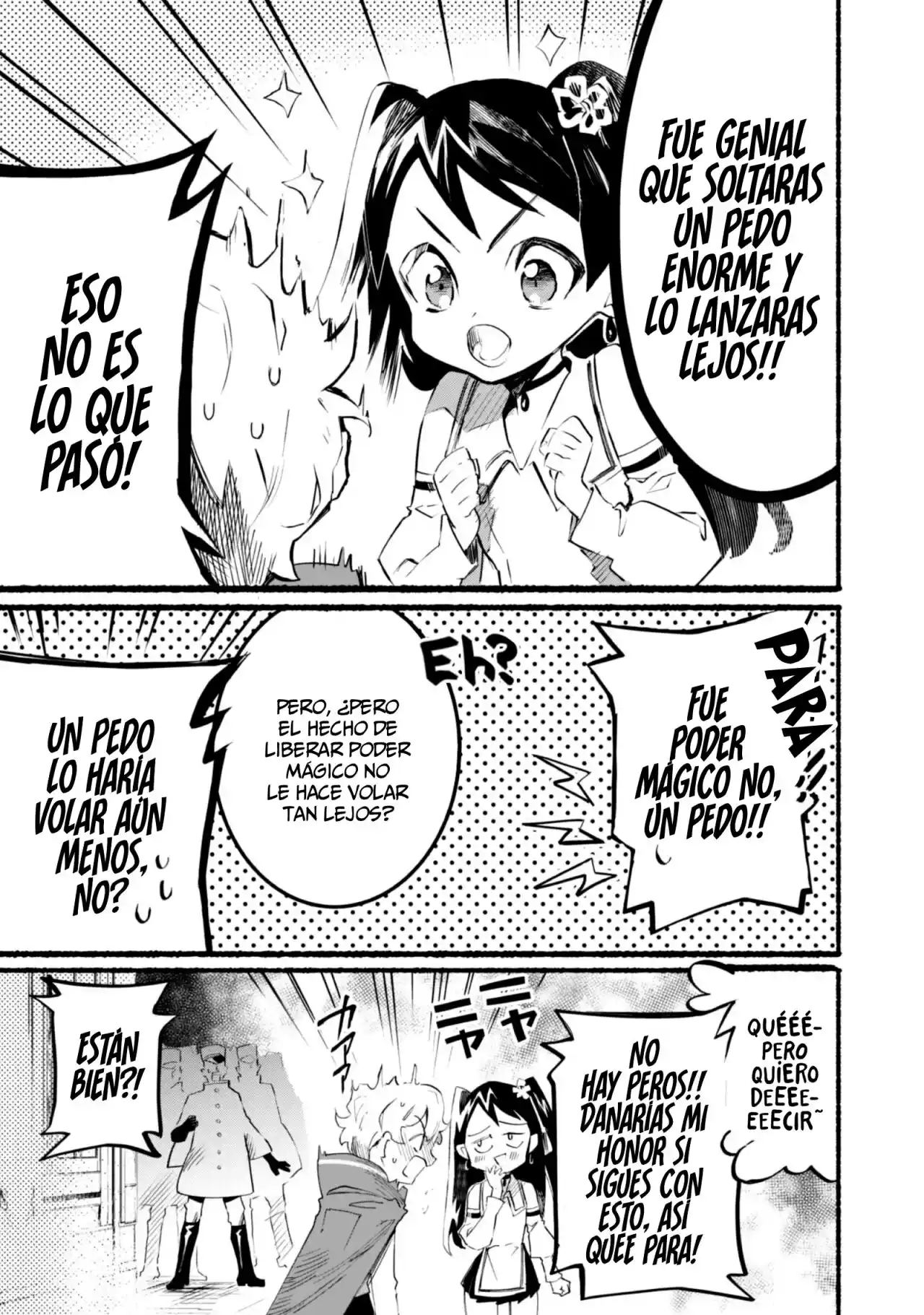 Empezando Desde La Descalificación ¡El Ascenso Del Mago! - Capítulo 5 - Página 12 - LectorTMOo