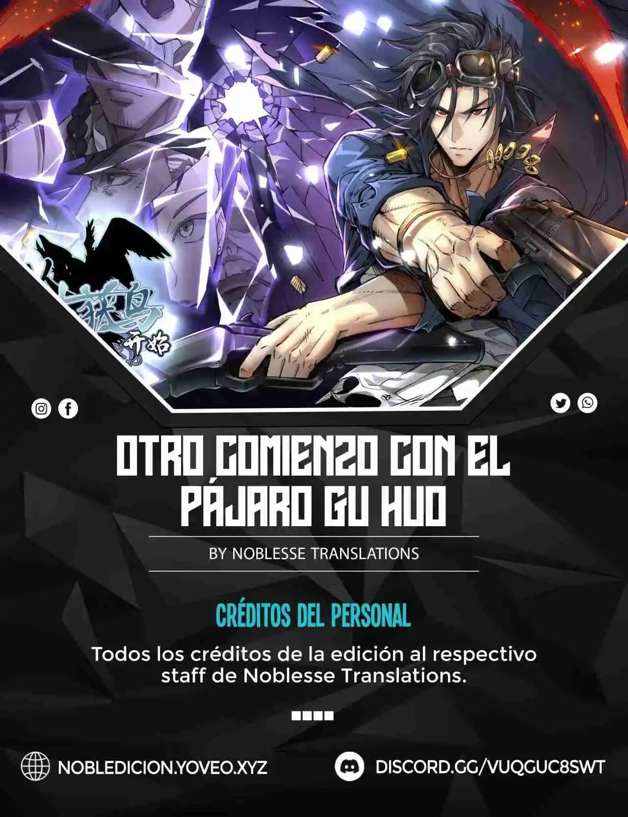 Empezando El Arte Del Pájaro Guhuo - Capítulo 5 - Página 1 - LectorTMOo
