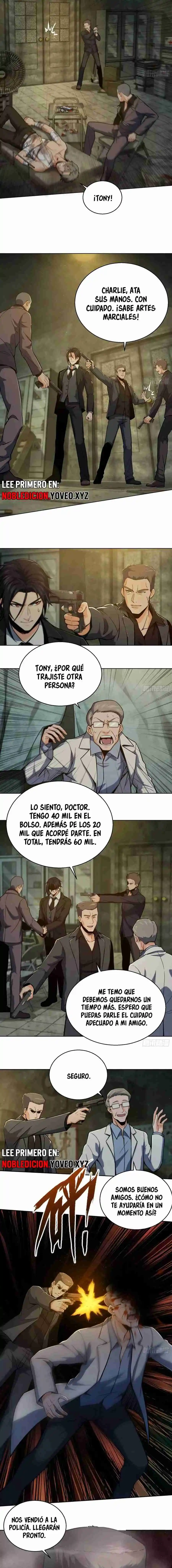 Empezando El Arte Del Pájaro Guhuo - Capítulo 8 - Página 3 - LectorTMOo