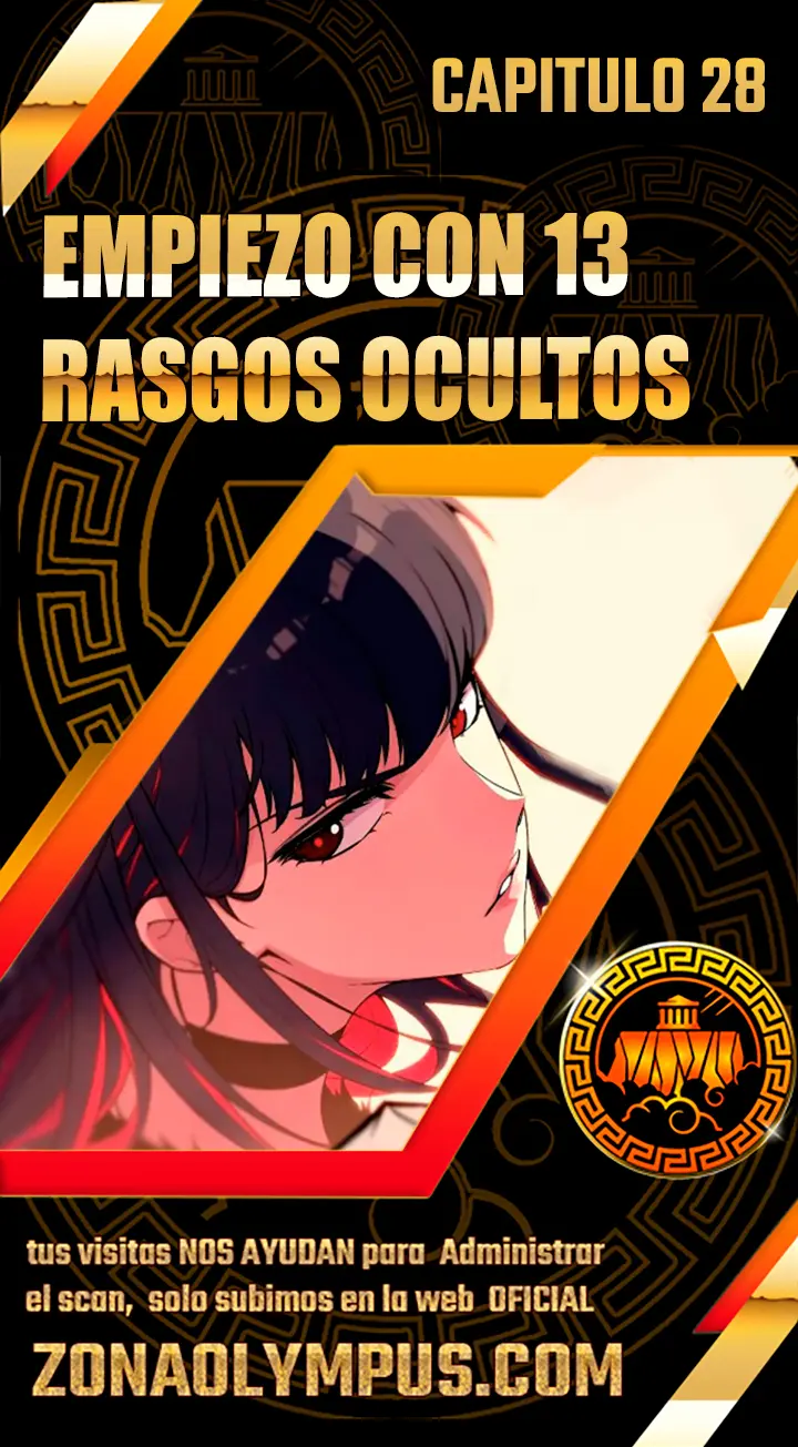 Empiezo Con 13 Rasgos Ocultos - Capítulo 28 - Página 1 - LectorTMOo