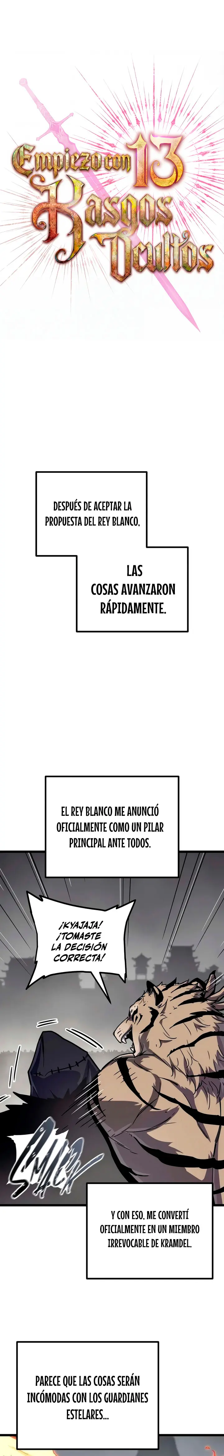 Empiezo Con 13 Rasgos Ocultos - Capítulo 33 - Página 10 - LectorTMOo