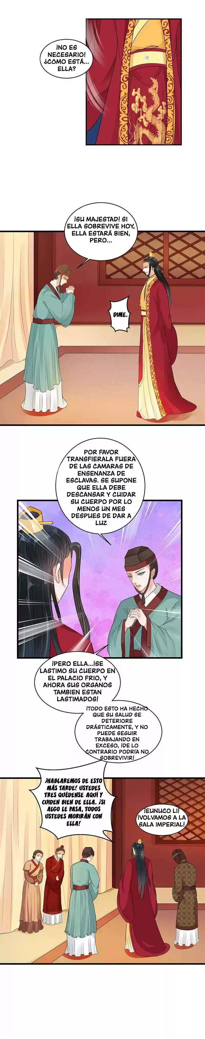 Empress Conquest - Capítulo 29 - Página 8 - LectorTMOo