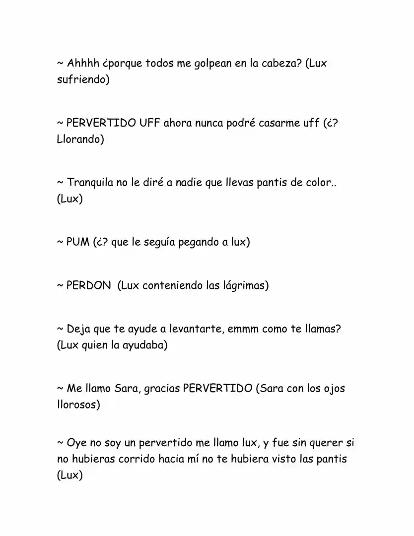 Empty (Novela) - Capítulo 1 - Página 4 - LectorTMOo