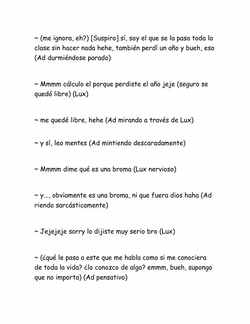Empty (Novela) - Capítulo 1 - Página 9 - LectorTMOo