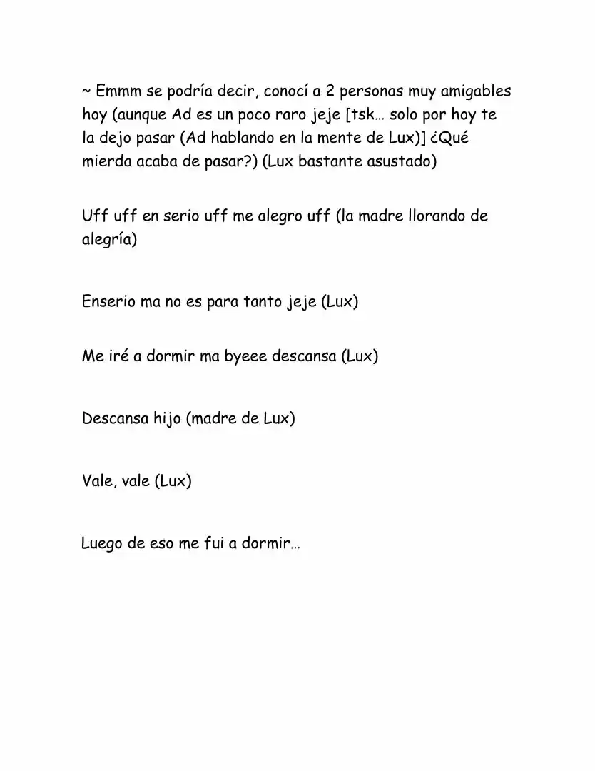 Empty (Novela) - Capítulo 1 - Página 11 - LectorTMOo