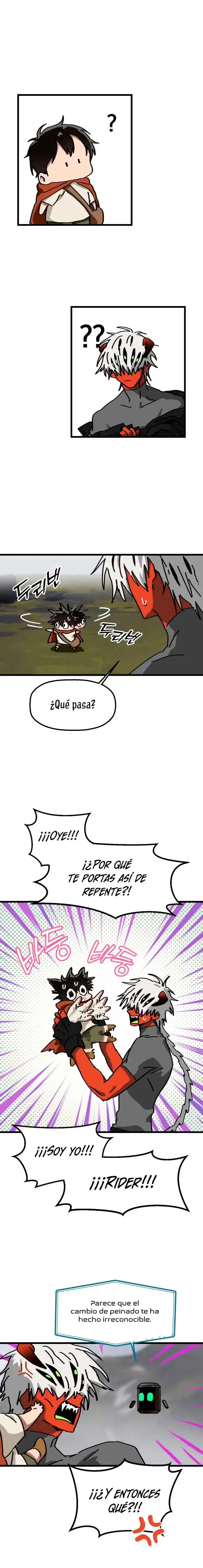 En Busca De Mi Madre Perdida - Capítulo 11 - Página 5 - LectorTMOo