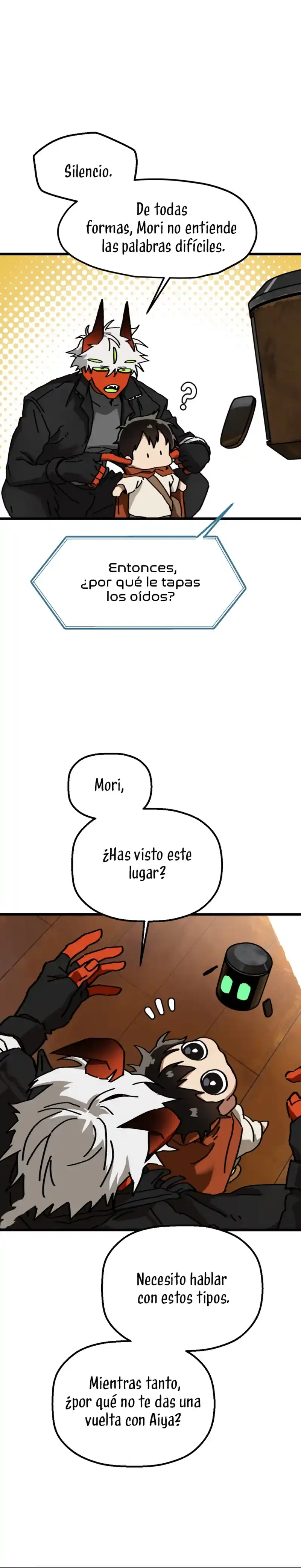 En Busca De Mi Madre Perdida - Capítulo 14 - Página 10 - LectorTMOo