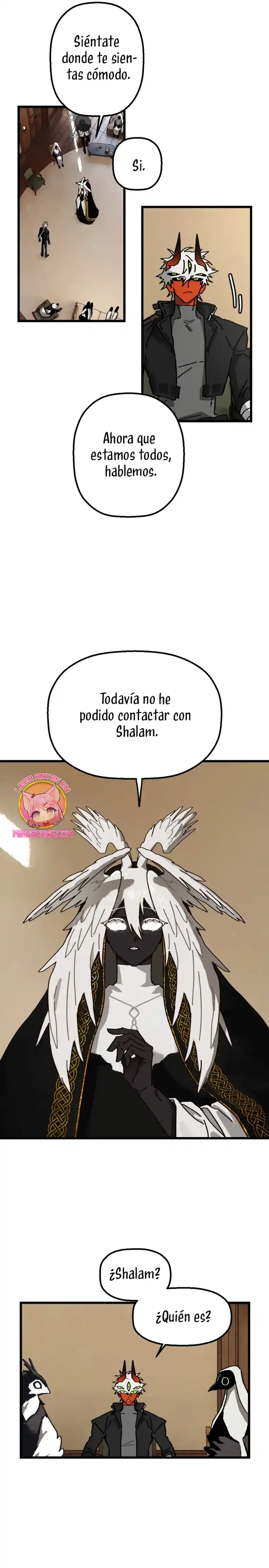 En Busca De Mi Madre Perdida - Capítulo 14 - Página 12 - LectorTMOo