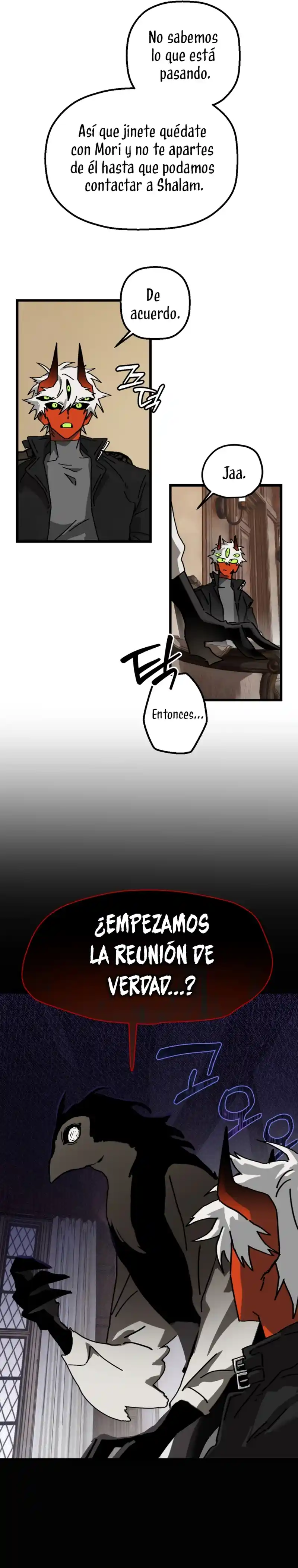 En Busca De Mi Madre Perdida - Capítulo 14 - Página 18 - LectorTMOo