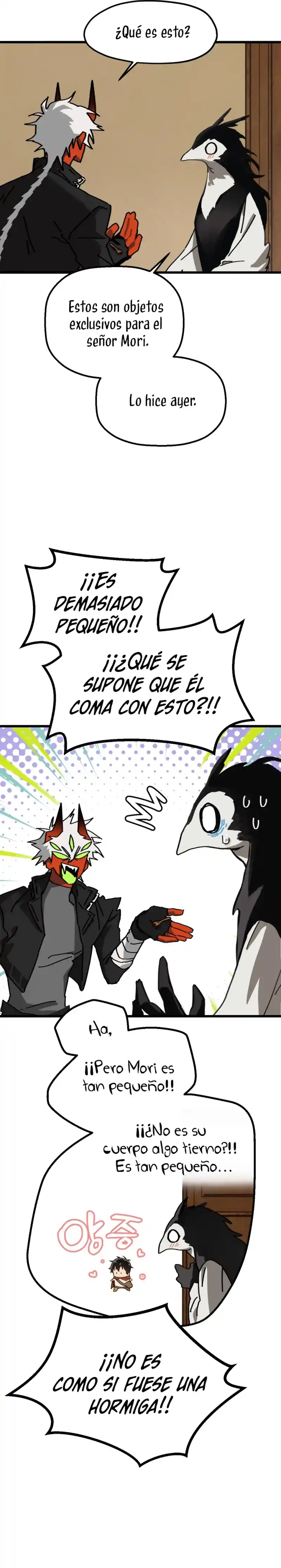 En Busca De Mi Madre Perdida - Capítulo 14 - Página 20 - LectorTMOo
