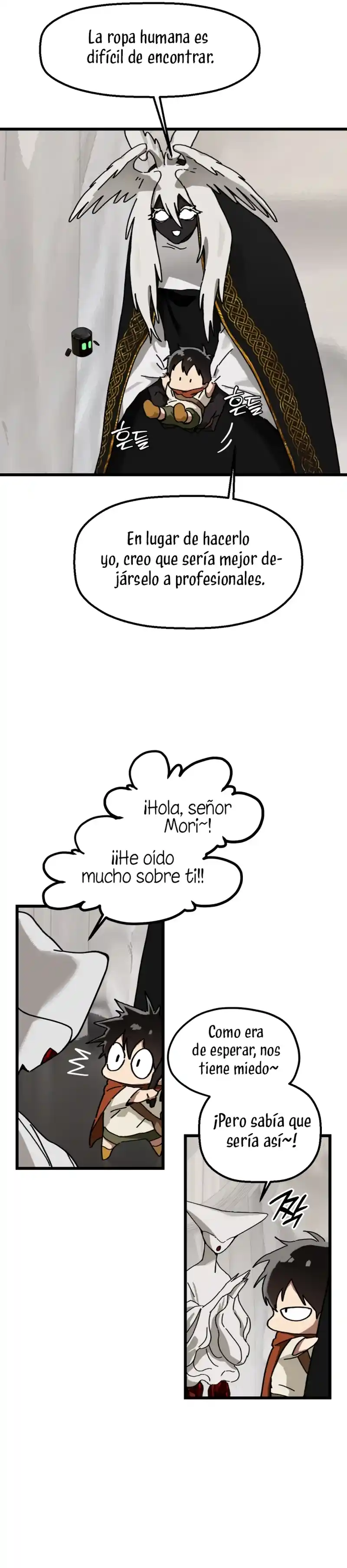 En Busca De Mi Madre Perdida - Capítulo 17 - Página 5 - LectorTMOo