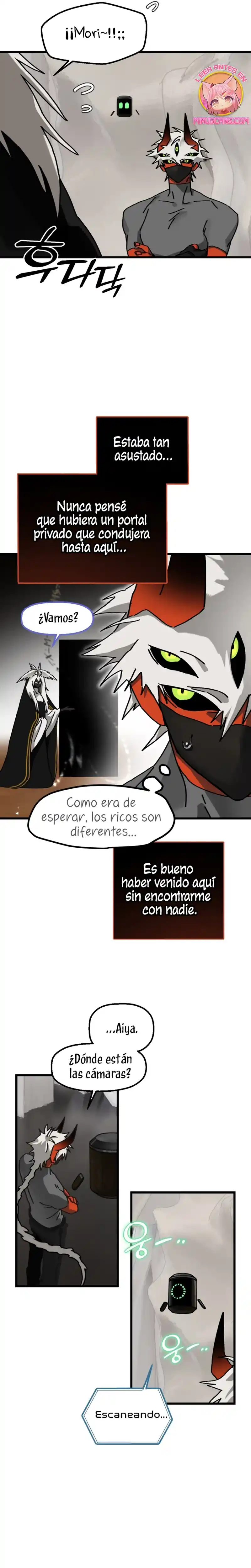 En Busca De Mi Madre Perdida - Capítulo 17 - Página 7 - LectorTMOo