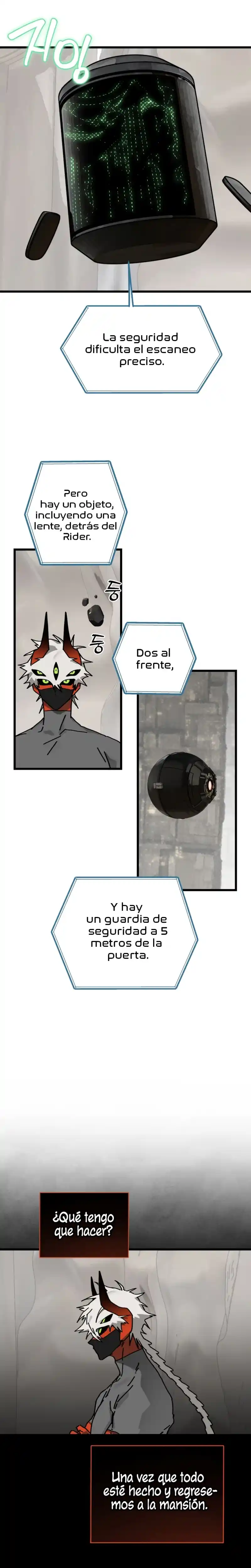 En Busca De Mi Madre Perdida - Capítulo 17 - Página 8 - LectorTMOo