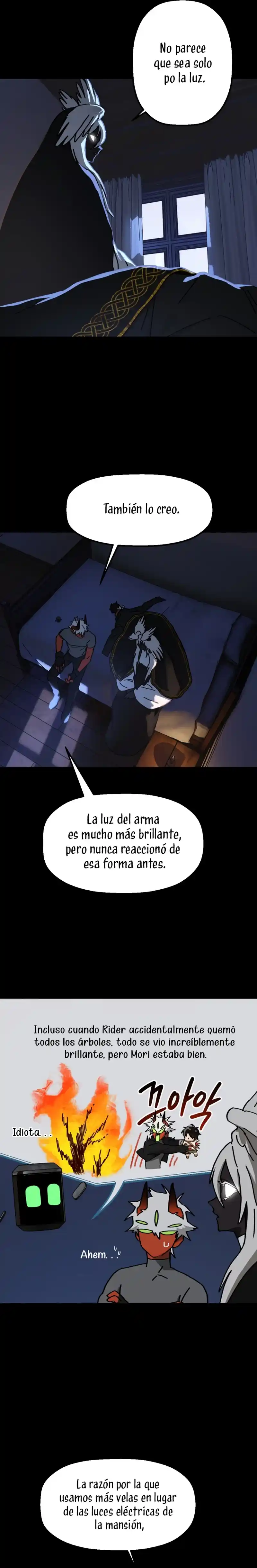 En Busca De Mi Madre Perdida - Capítulo 18 - Página 14 - LectorTMOo