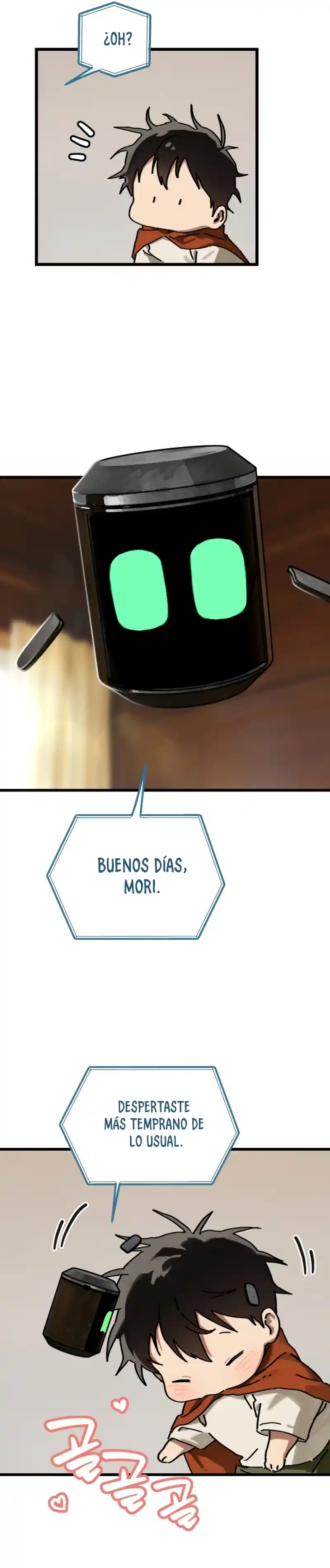 En Busca De Mi Madre Perdida - Capítulo 19 - Página 5 - LectorTMOo