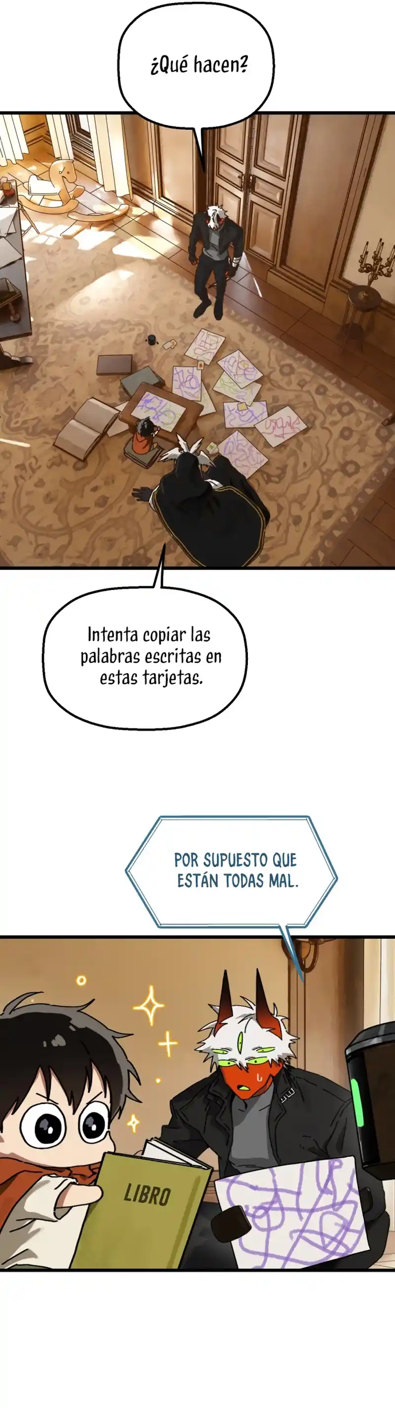 En Busca De Mi Madre Perdida - Capítulo 19 - Página 21 - LectorTMOo