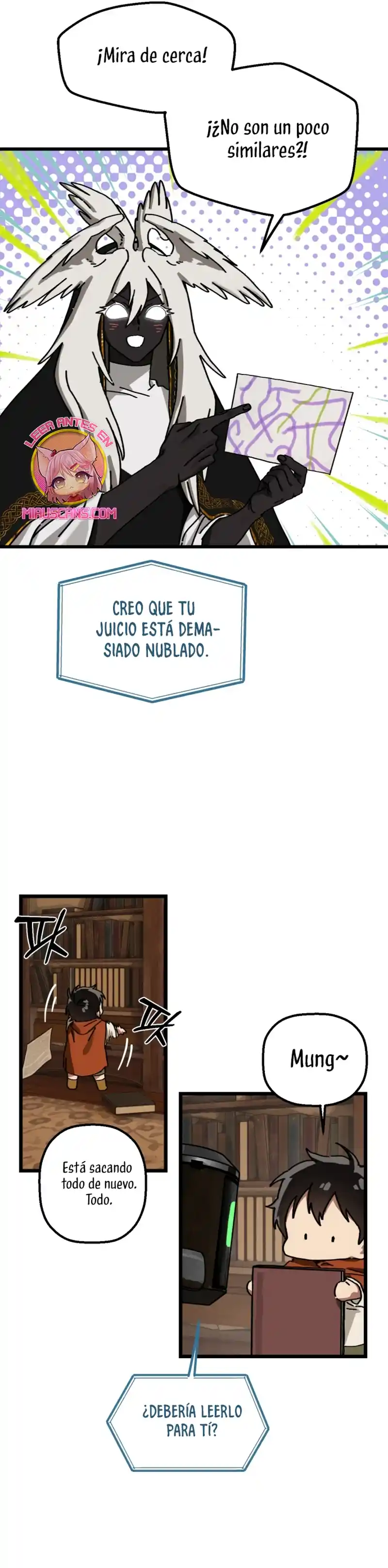 En Busca De Mi Madre Perdida - Capítulo 19 - Página 22 - LectorTMOo