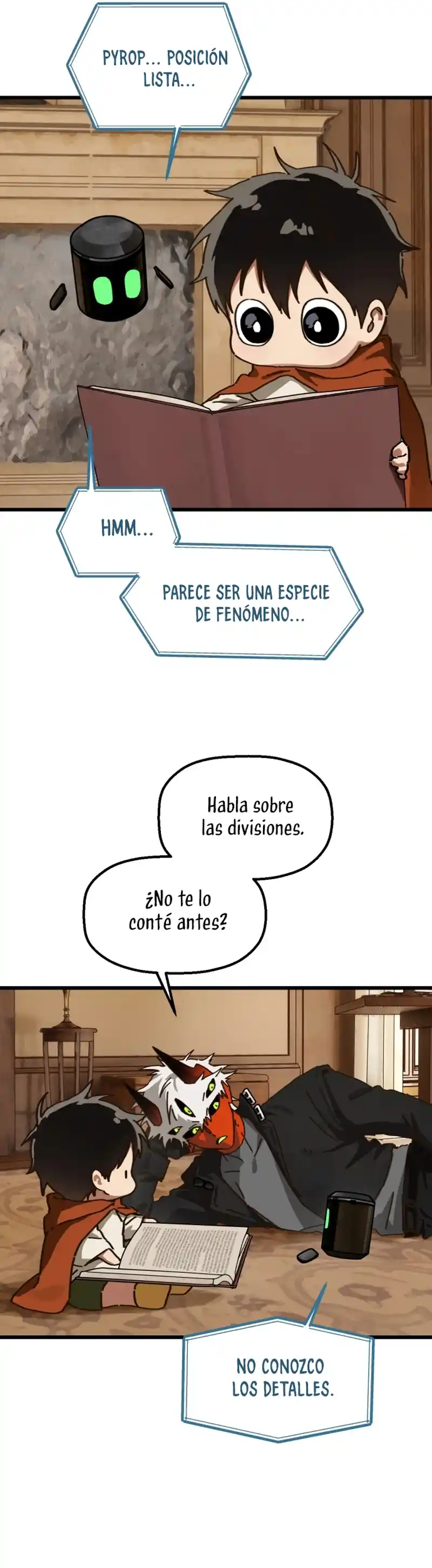 En Busca De Mi Madre Perdida - Capítulo 19 - Página 23 - LectorTMOo