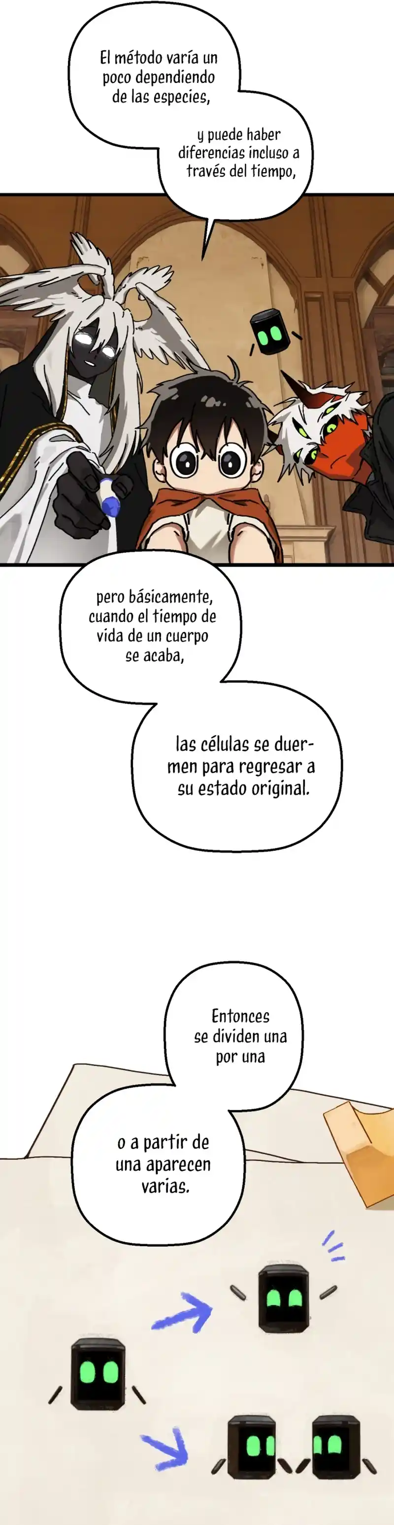 En Busca De Mi Madre Perdida - Capítulo 19 - Página 24 - LectorTMOo