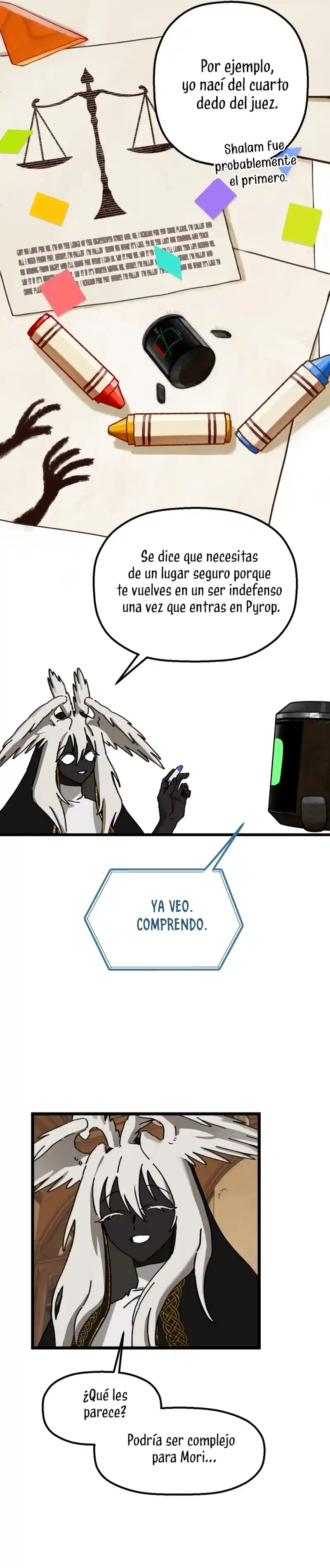 En Busca De Mi Madre Perdida - Capítulo 19 - Página 25 - LectorTMOo
