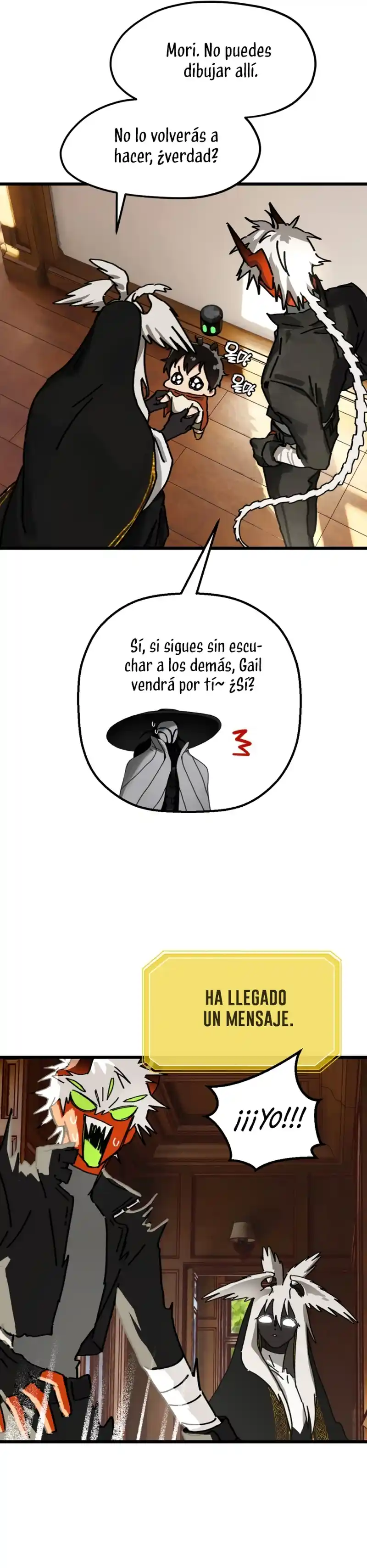 En Busca De Mi Madre Perdida - Capítulo 19 - Página 28 - LectorTMOo
