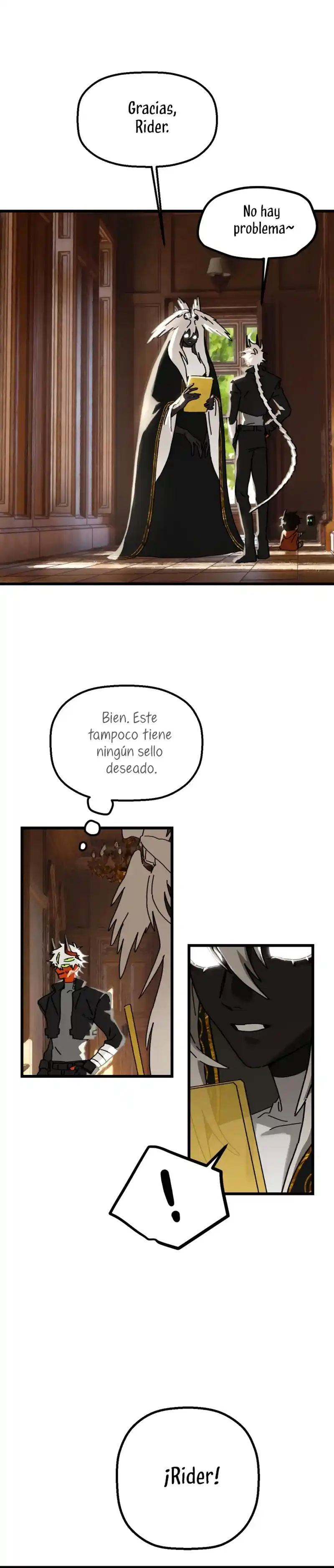En Busca De Mi Madre Perdida - Capítulo 19 - Página 30 - LectorTMOo