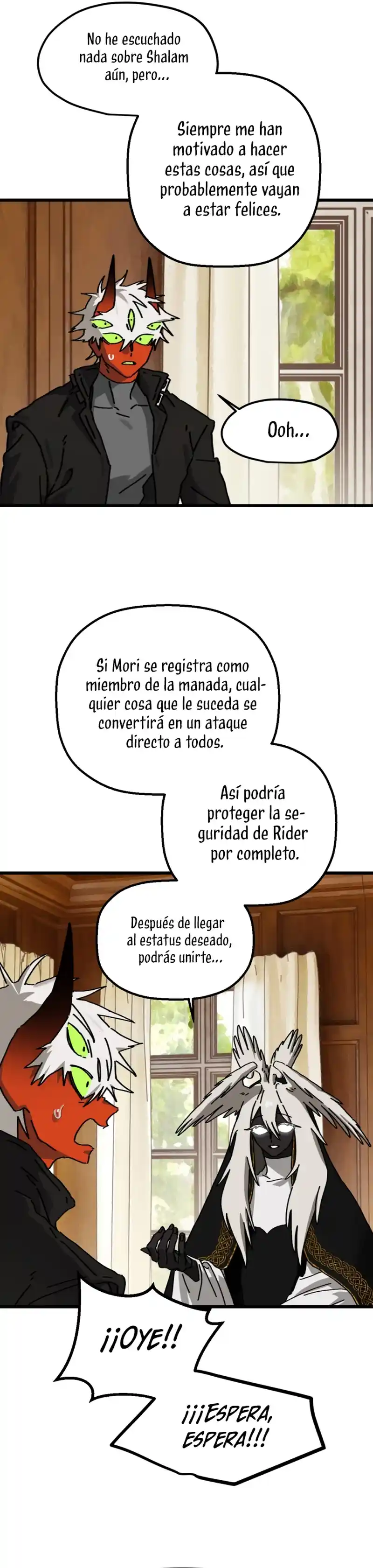 En Busca De Mi Madre Perdida - Capítulo 20 - Página 5 - LectorTMOo