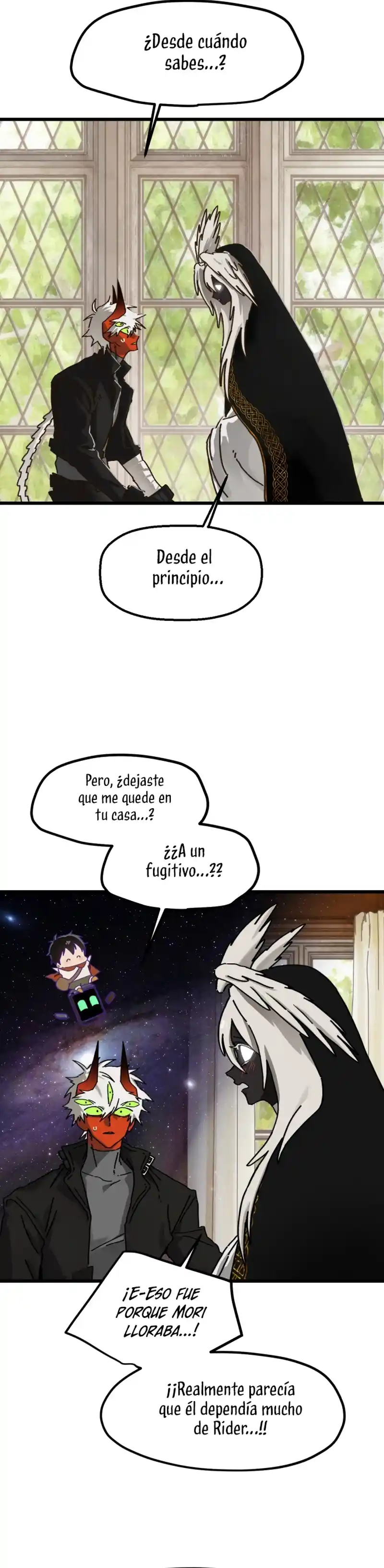 En Busca De Mi Madre Perdida - Capítulo 20 - Página 6 - LectorTMOo