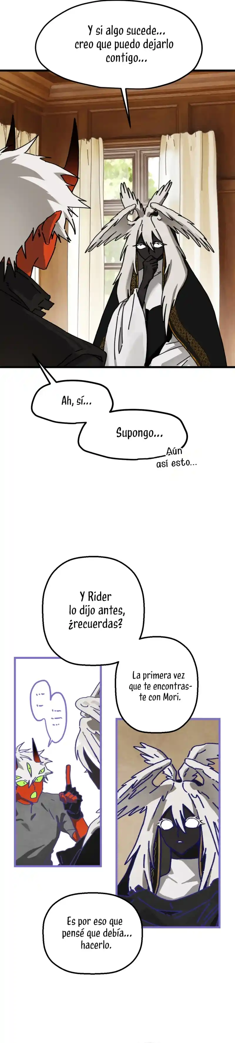 En Busca De Mi Madre Perdida - Capítulo 20 - Página 7 - LectorTMOo