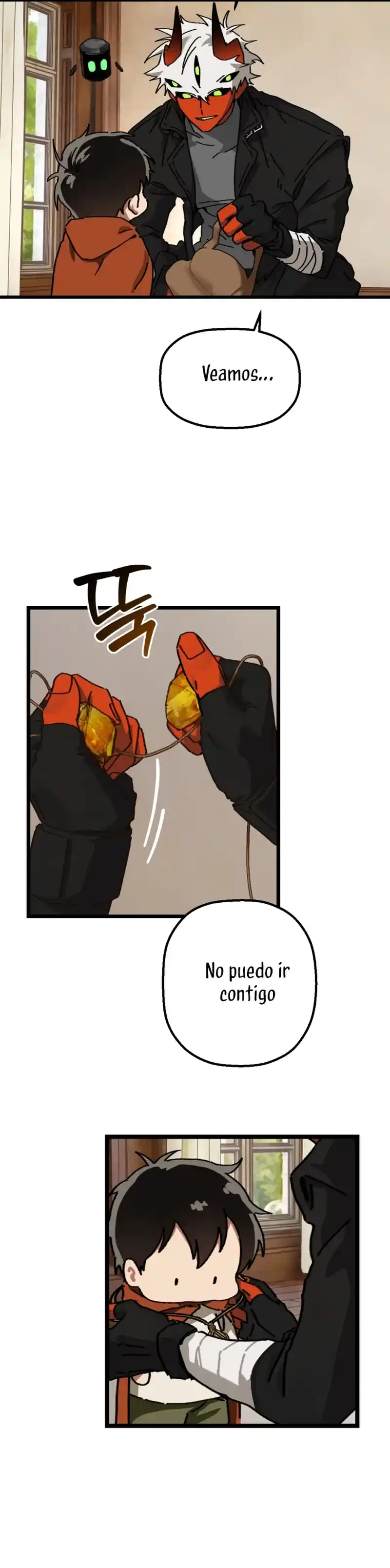 En Busca De Mi Madre Perdida - Capítulo 20 - Página 15 - LectorTMOo