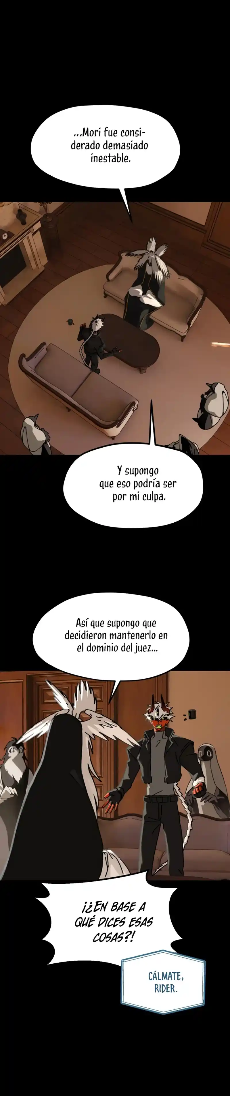 En Busca De Mi Madre Perdida - Capítulo 21 - Página 17 - LectorTMOo
